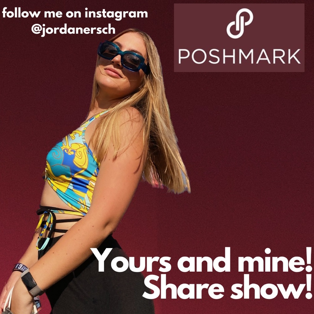 POSH SHOW: like this post to be notified when I go live - Picture 2 of 2